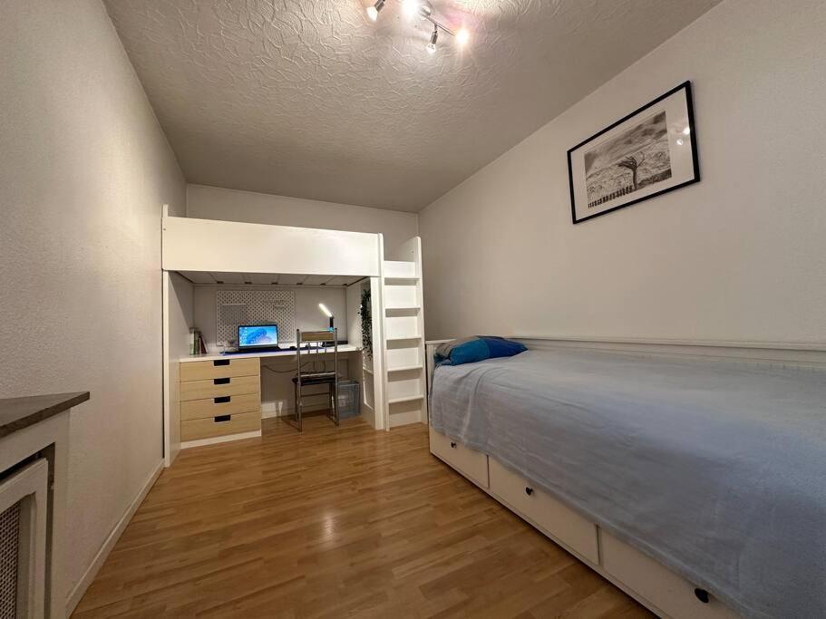 Top 3 Zimmer Appartment Bei Der Schalke Arena, Sport Und Natur Naehe Dortmund Essen Duesseldorf Oberhausen Gelsenkirchen Kültér fotó